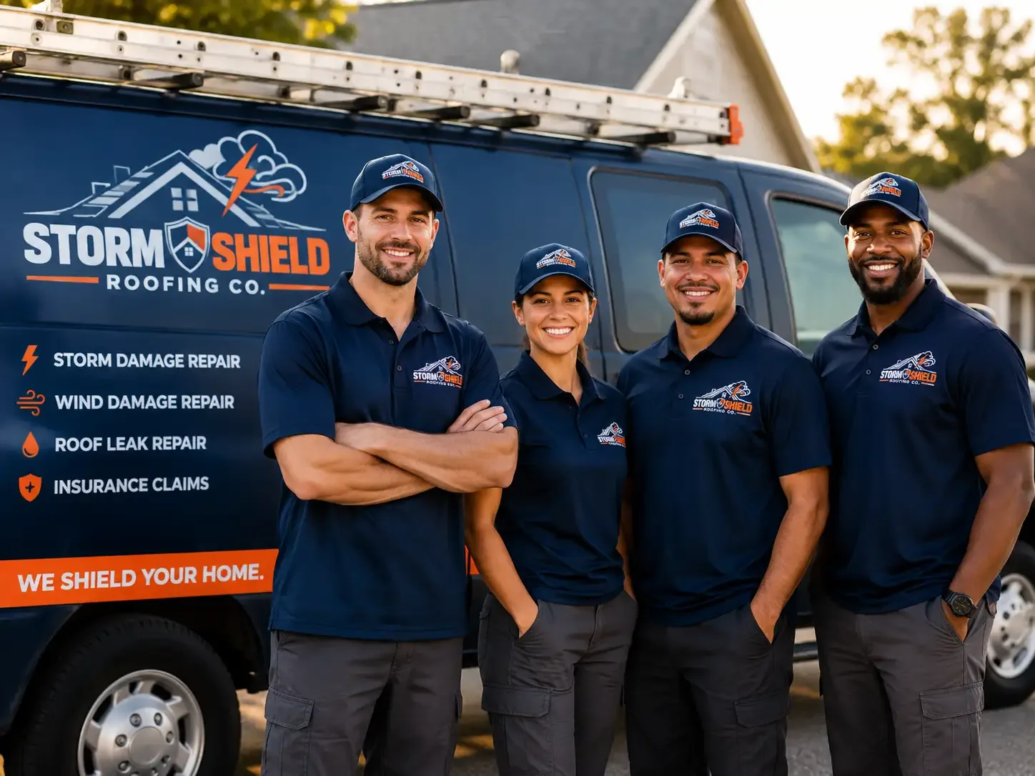 Storm Damage Roof Repair company in Brandeis, CA
