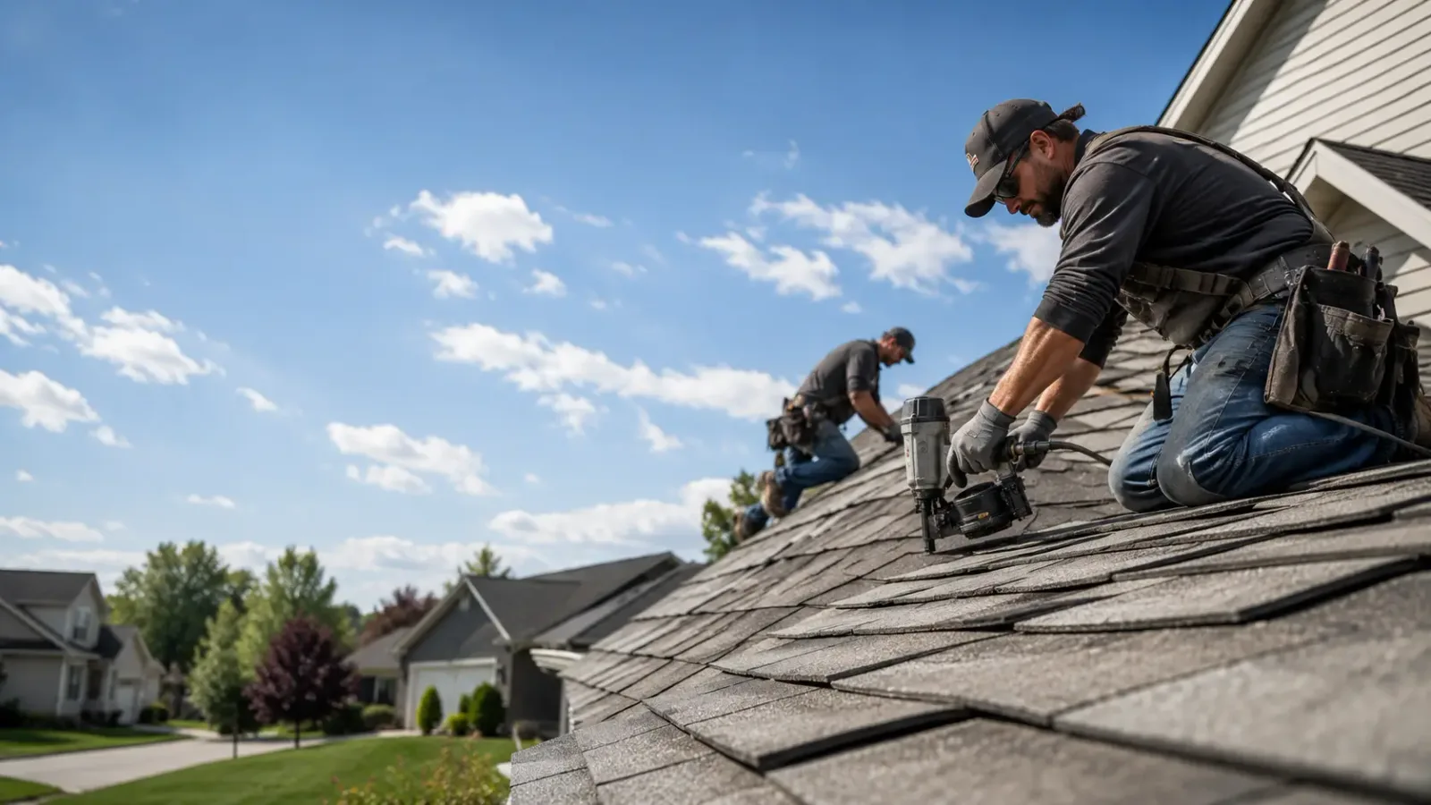 Storm Damage Roof Repair in Brandeis, CA near me